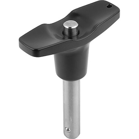Kipp Ball lock pin, cast zinc handle K0793.206308045